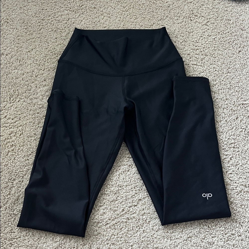 Alo yoga high waist airlift legging in black